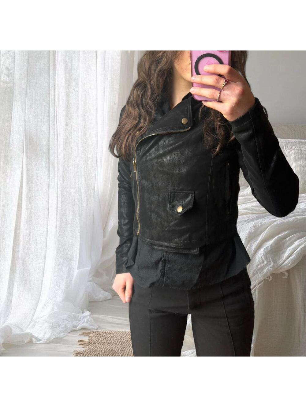 Chelsea & Violet Women's Black Jacket
